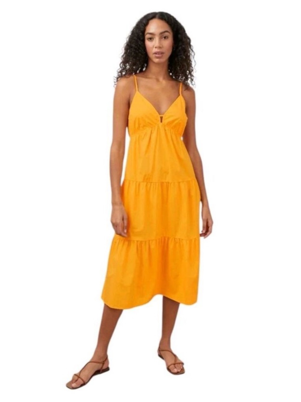 Rails Avril Dress in Marigold